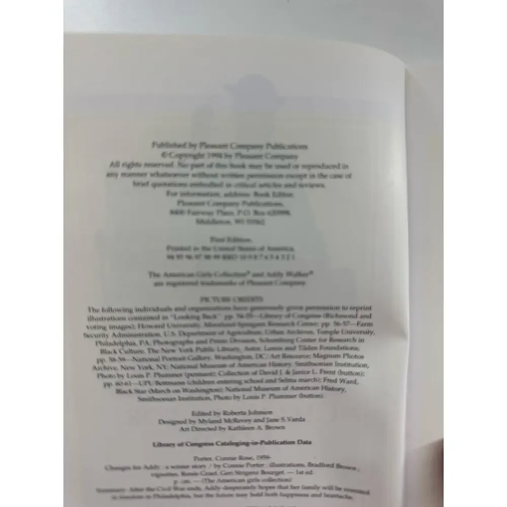 The American Girls Collection MOLLY 4 Books Set - 1988 Pleasant Company - Picture 3 of 3